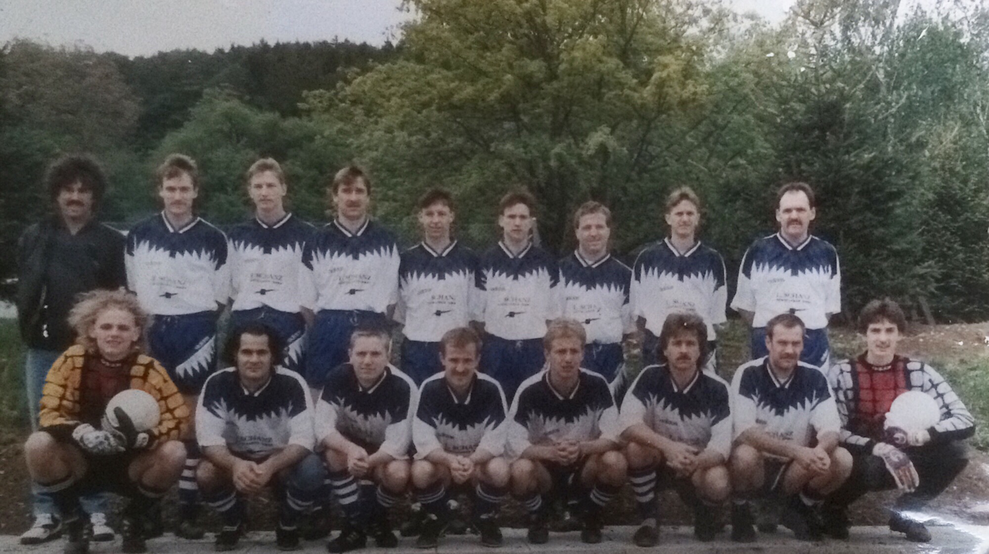 12.06.1995 4-2 gg. Huttingen Aufstieg Bezirksliga
